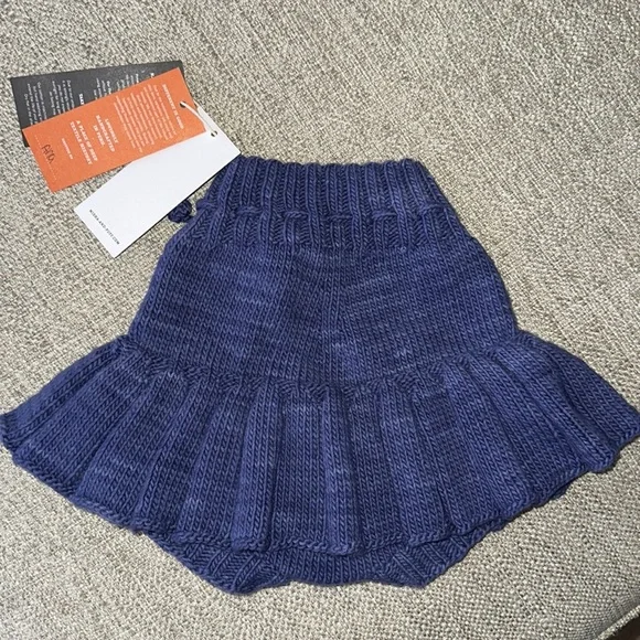 Misha and Puff Skating Pond Skirt blue violet